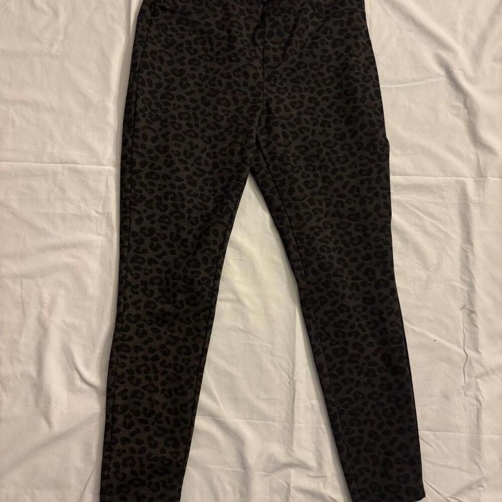 Westbound Women's Brown and Black Trousers